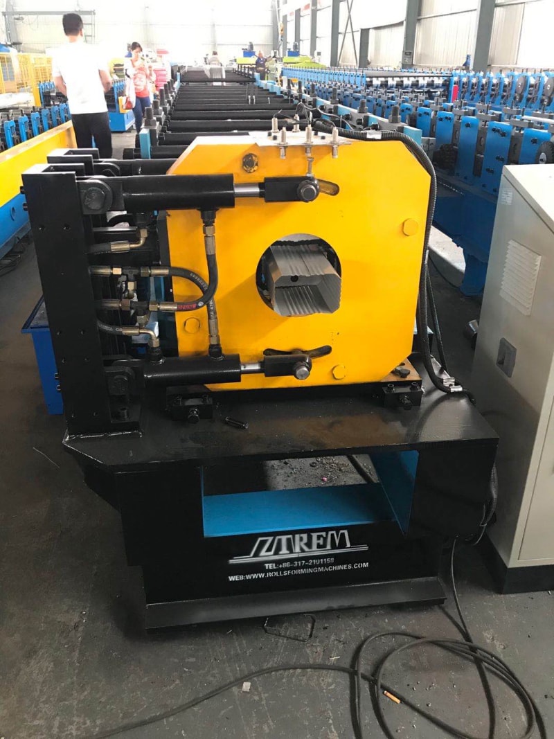 中拓全自動建筑排水系統落水管成型機 中拓全自動建筑排水系統落水管成型機