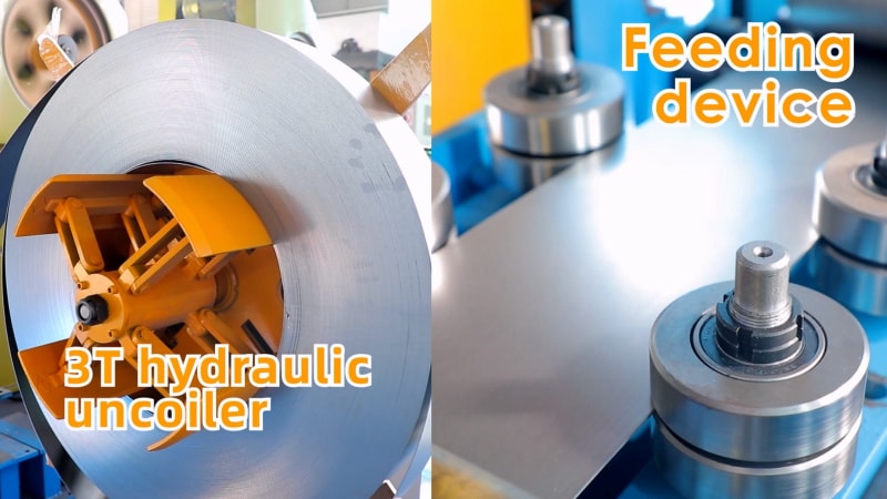 南非貨架立柱C型斜撐成型機 南非貨架立柱C型斜撐成型機