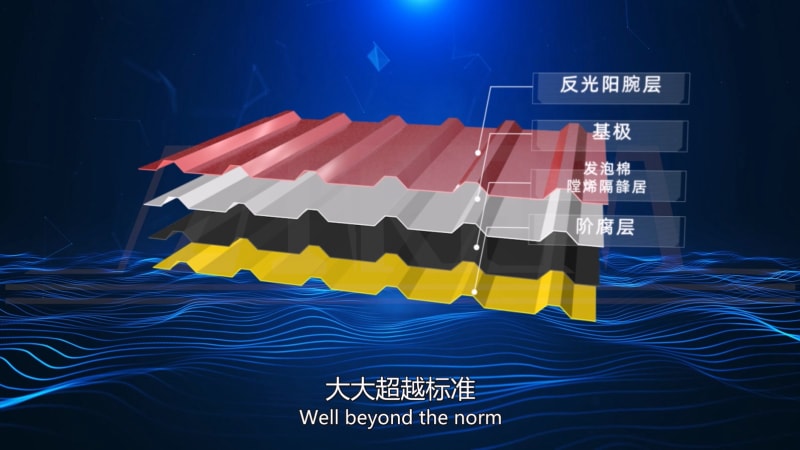 中拓全鑫冷彎成型防腐板 中拓全鑫冷彎成型防腐板