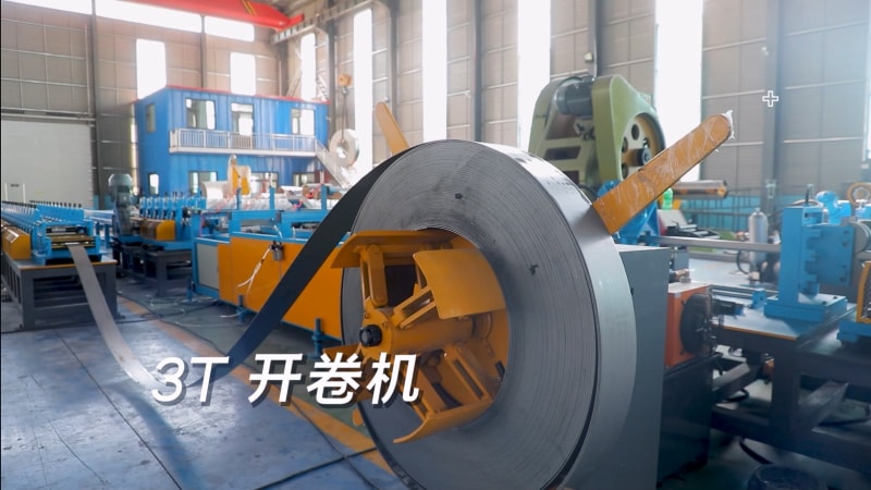 出口南非地區-小貨架橫梁成型機 出口南非地區-小貨架橫梁成型機