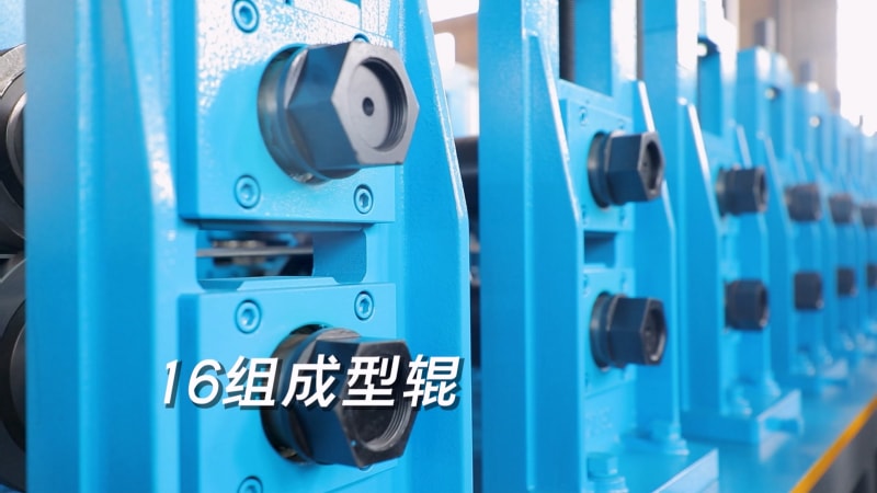 出口南非地區-小貨架橫梁成型機 出口南非地區-小貨架橫梁成型機