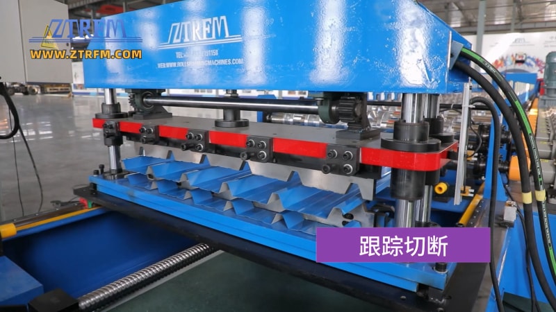 出口阿爾及利亞-中拓高速彩鋼瓦機 出口阿爾及利亞-中拓高速彩鋼瓦機