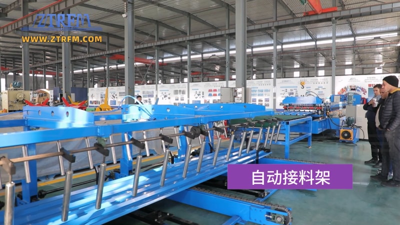 出口阿爾及利亞-中拓高速彩鋼瓦機 出口阿爾及利亞-中拓高速彩鋼瓦機