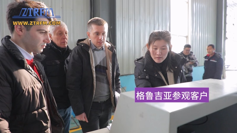 出口阿爾及利亞-中拓高速彩鋼瓦機 出口阿爾及利亞-中拓高速彩鋼瓦機