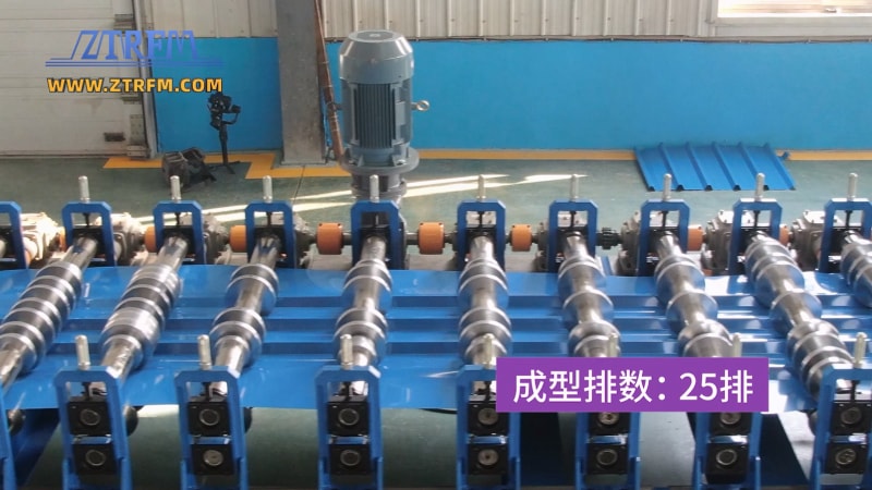 出口阿爾及利亞-中拓高速彩鋼瓦機 出口阿爾及利亞-中拓高速彩鋼瓦機