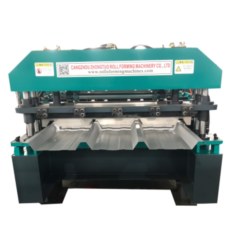 中拓機械-梯形彩鋼瓦設備