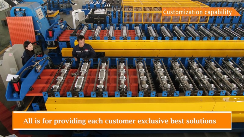 中拓機械 - 定制能力 Zhongtuo Machinery - Customization Capability