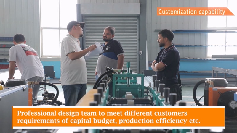 中拓機械 - 定制能力 Zhongtuo Machinery - Customization Capability