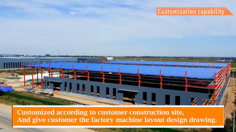 中拓機械 - 定制能力 Zhongtuo Machinery - Customization Capability