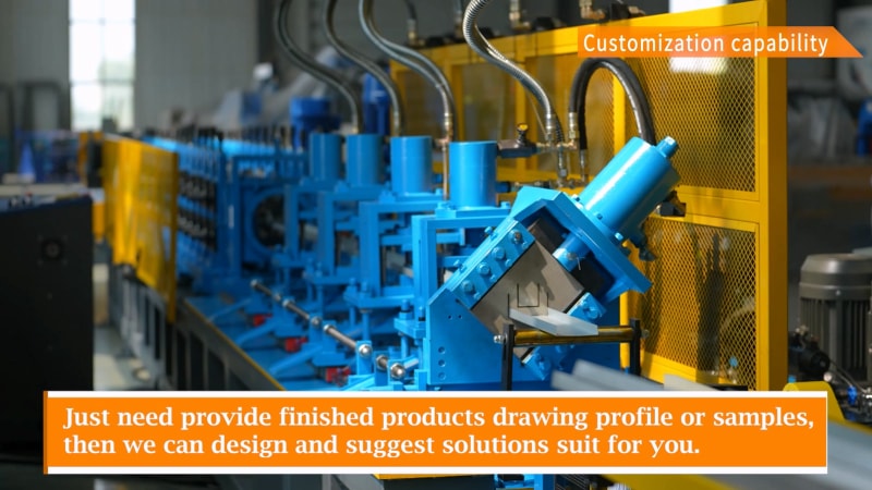 中拓機械 - 定制能力 Zhongtuo Machinery - Customization Capability