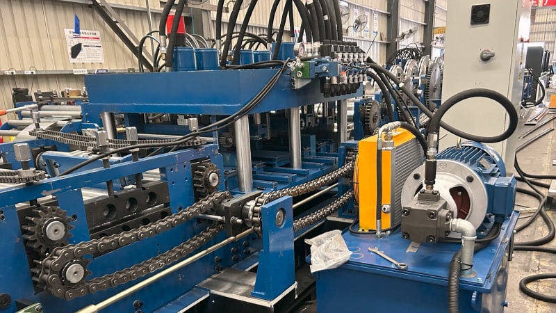 幾字形鋼換型輥壓成型設備