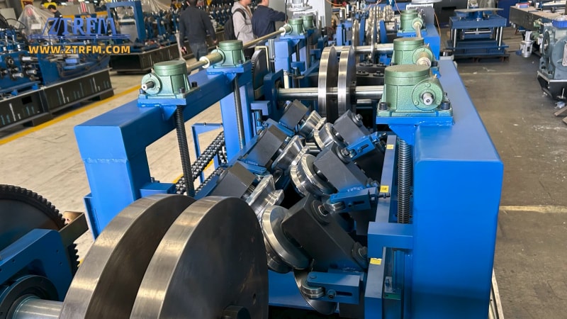 幾字形鋼換型輥壓成型設備