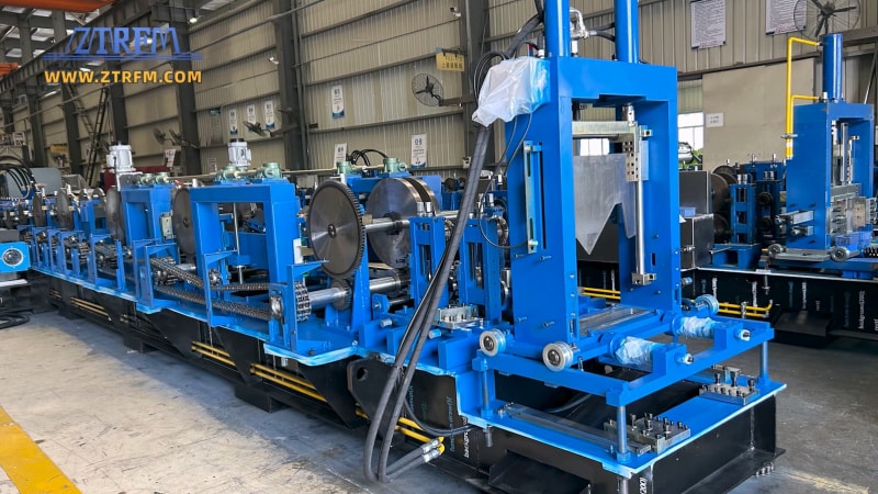 幾字形鋼換型輥壓成型設備