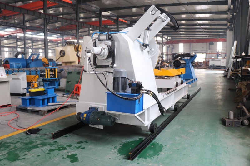 中拓機械 - 移動式開卷機:便攜之力,開啟新篇章 中拓機械 - 移動式開卷機:便攜之力,開啟新篇章