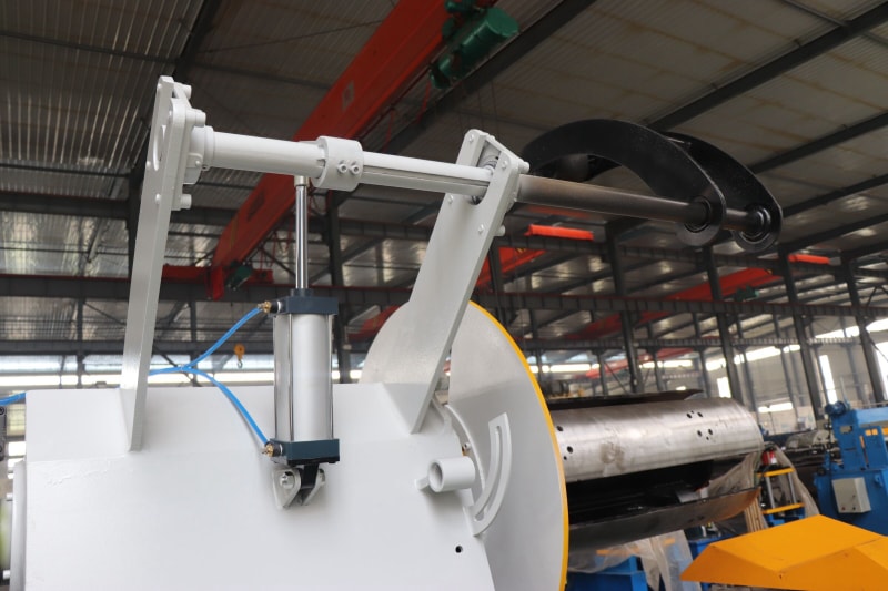 中拓機械 - 移動式開卷機:便攜之力,開啟新篇章 中拓機械 - 移動式開卷機:便攜之力,開啟新篇章