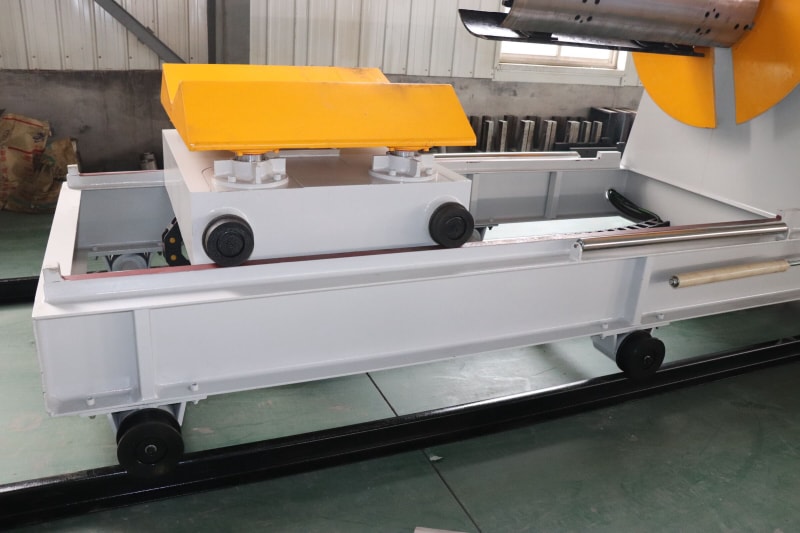 中拓機械 - 移動式開卷機:便攜之力,開啟新篇章 中拓機械 - 移動式開卷機:便攜之力,開啟新篇章