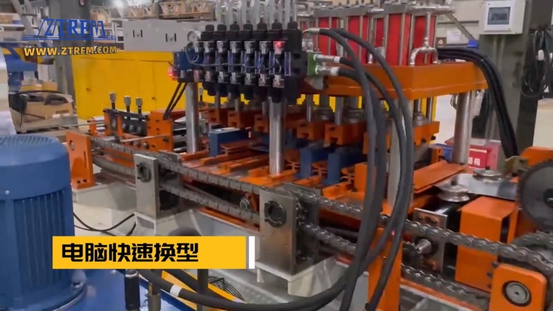 中拓機械 - 帽子型鋼機 中拓機械 - 帽子型鋼機