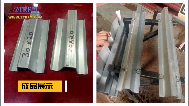 中拓機械 - 帽子型鋼機 中拓機械 - 帽子型鋼機