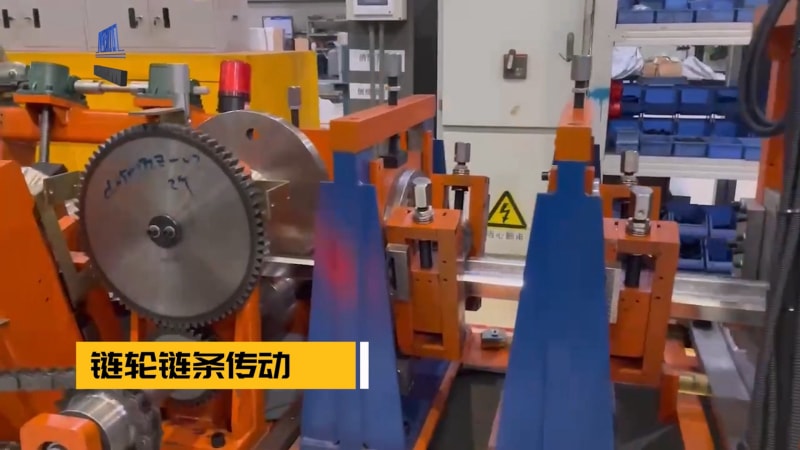 中拓機械 - 帽子型鋼機 中拓機械 - 帽子型鋼機