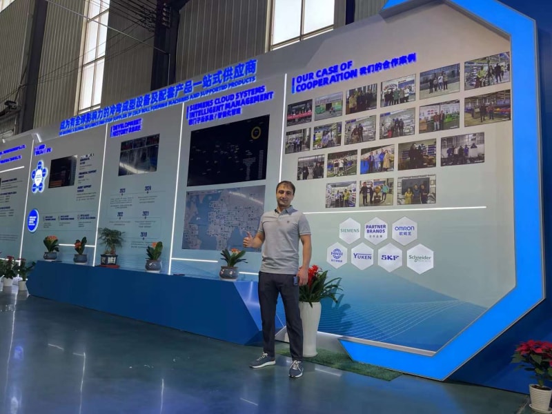 熱烈歡迎哈薩克斯坦國外客戶來訪中拓冷彎，共創輝煌新篇章