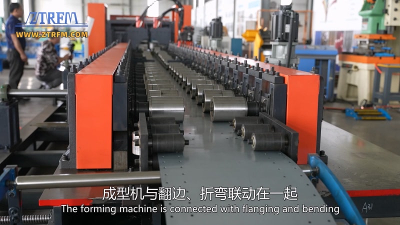 中拓機(jī)械 - 貨架托盤生產(chǎn)線 中拓機(jī)械 - 貨架托盤生產(chǎn)線