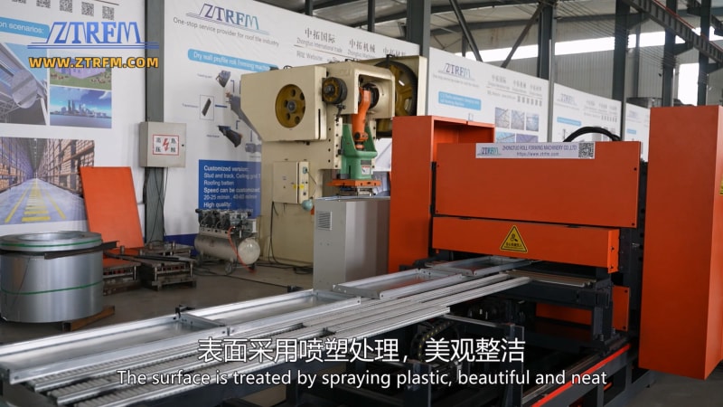 中拓機(jī)械 - 貨架托盤生產(chǎn)線 中拓機(jī)械 - 貨架托盤生產(chǎn)線