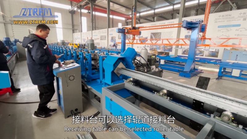 貨架立柱設(shè)備 - 中拓冷彎讓生產(chǎn)更簡單 貨架立柱設(shè)備 - 中拓冷彎讓生產(chǎn)更簡單