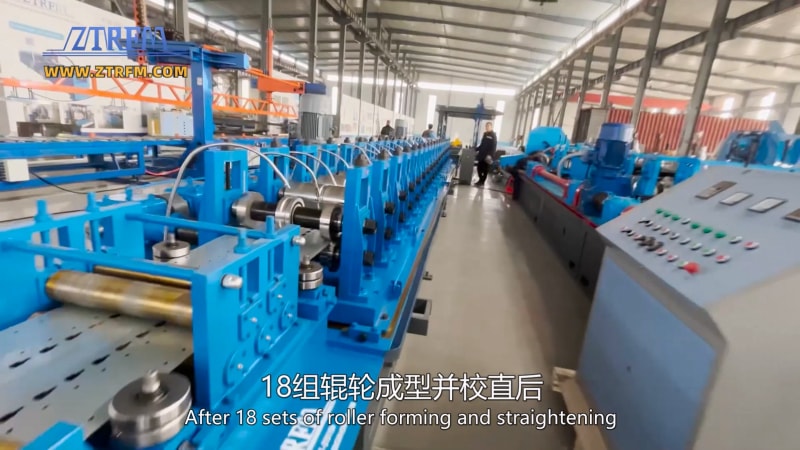 貨架立柱設(shè)備 - 中拓冷彎讓生產(chǎn)更簡單 貨架立柱設(shè)備 - 中拓冷彎讓生產(chǎn)更簡單