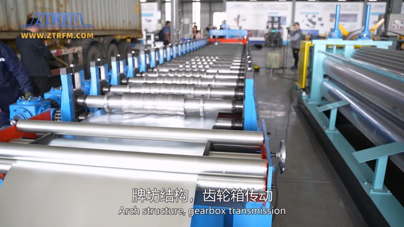 中拓冷彎薄板高速圓弧機:革新冷彎成型技術(shù)的全能利器 中拓冷彎薄板高速圓弧機:革新冷彎成型技術(shù)的全能利器