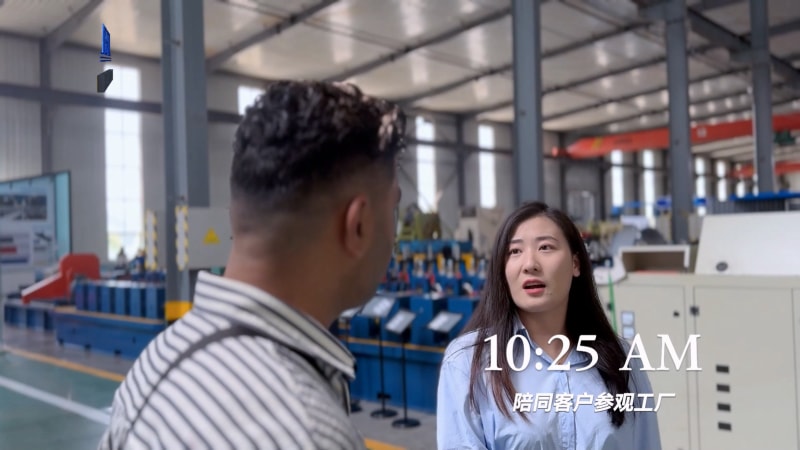 帶你走進#滄州中拓 #外貿業務員活力的一天 帶你走進#滄州中拓 #外貿業務員活力的一天