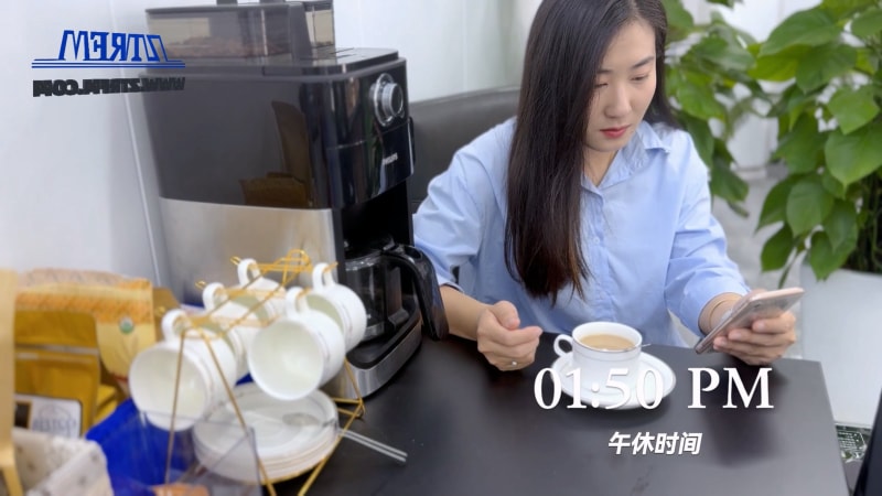 帶你走進#滄州中拓 #外貿業務員活力的一天 帶你走進#滄州中拓 #外貿業務員活力的一天