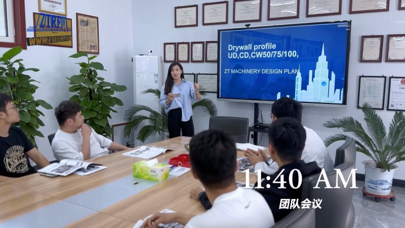 帶你走進#滄州中拓 #外貿業務員活力的一天 帶你走進#滄州中拓 #外貿業務員活力的一天