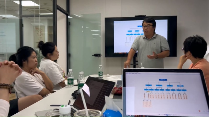 利貿咨詢與中拓冷彎設備公司合作JAC現場賦能項目