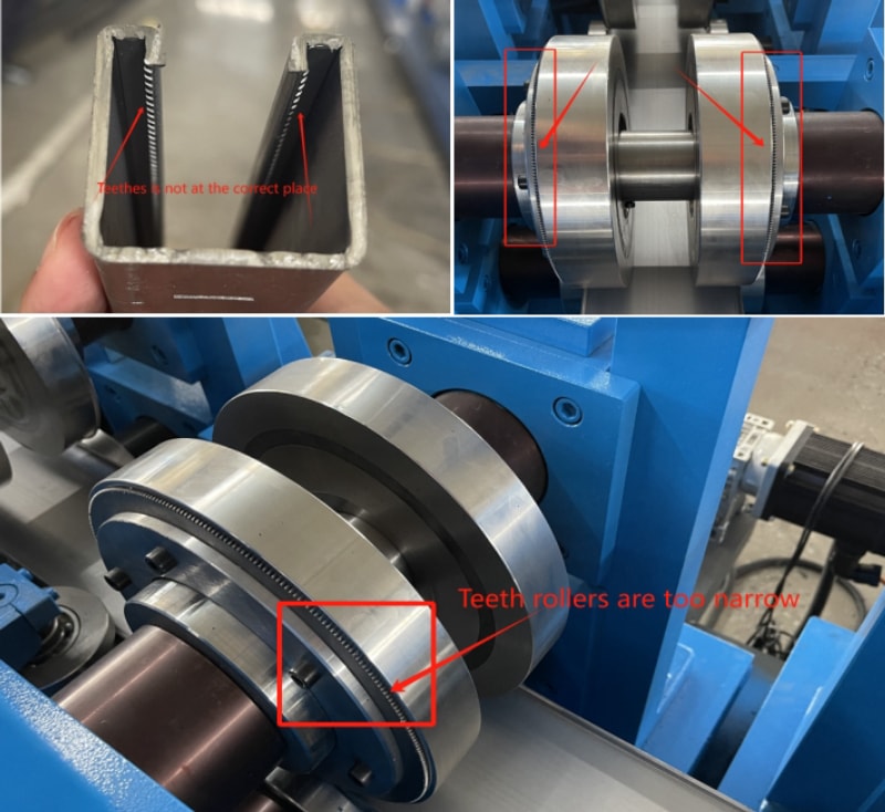優化與提升C型鋼齒形質量的關鍵策略與技術創新