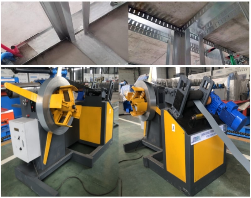 高速全自動(dòng)角鋼龍骨成型機(jī)概述