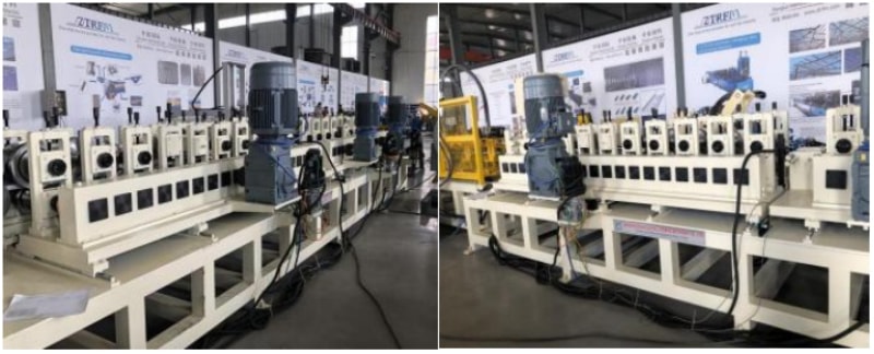 高速全自動(dòng)角鋼龍骨成型機(jī)概述