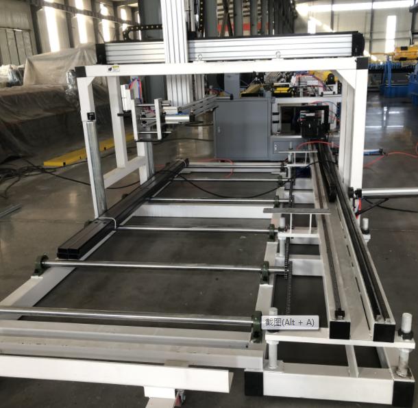 高速全自動電纜橋架成型機 高速全自動電纜橋架成型機