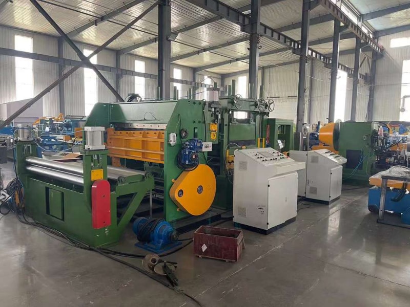 中拓機械出口印度尼西亞的橫剪線設備 中拓機械出口印度尼西亞的橫剪線設備