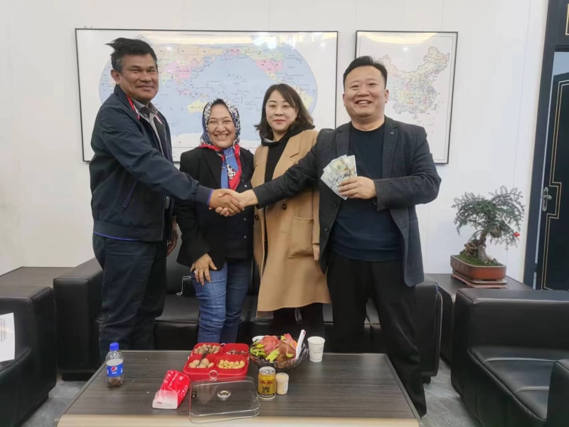 中拓機械出口印度尼西亞的橫剪線設備 中拓機械出口印度尼西亞的橫剪線設備