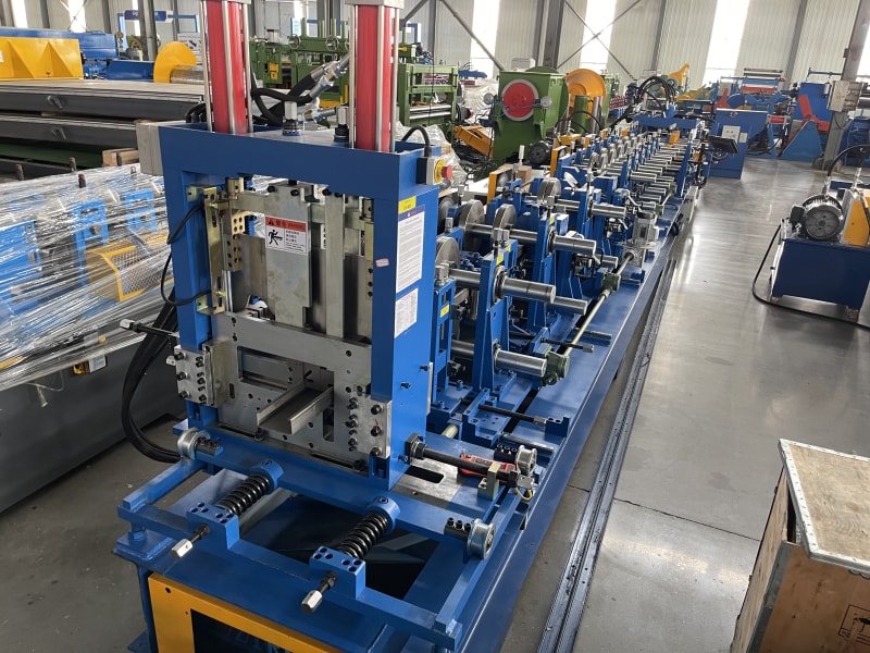 中拓機械出口印度尼西亞的橫剪線設備 中拓機械出口印度尼西亞的橫剪線設備