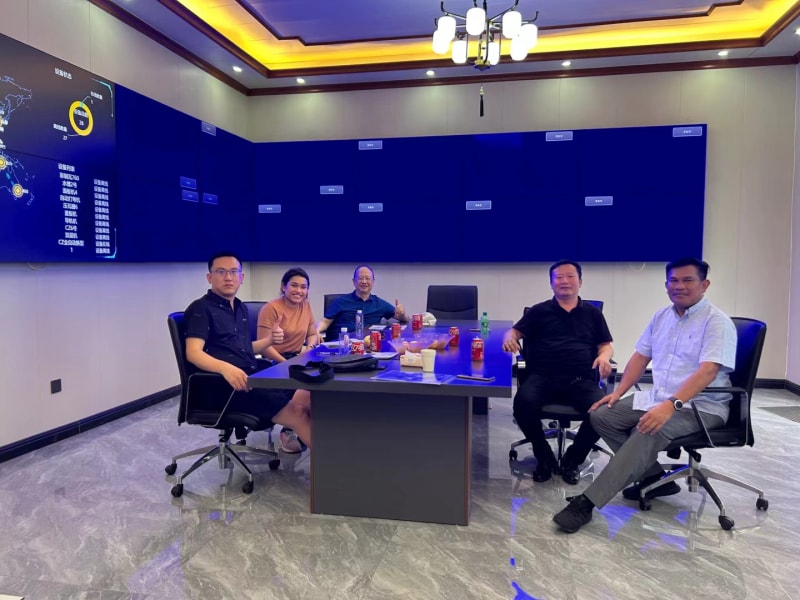 中拓機械出口印度尼西亞的橫剪線設備 中拓機械出口印度尼西亞的橫剪線設備