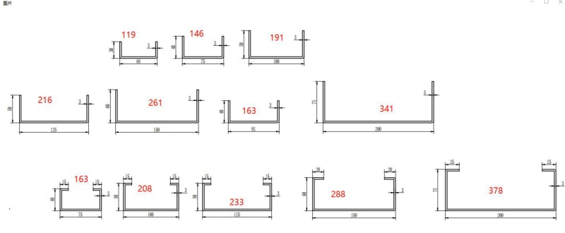 巴西客戶全自動PLC觸摸屏尺寸可調節CZ型鋼設備 巴西客戶全自動PLC觸摸屏尺寸可調節CZ型鋼設備