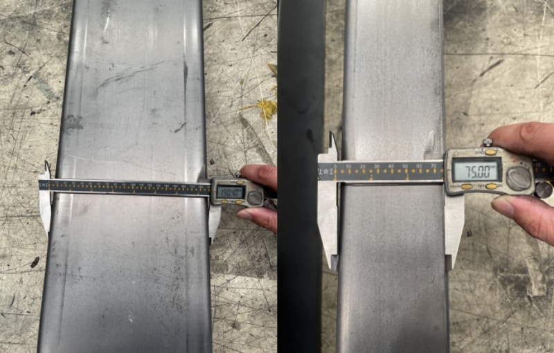 巴西客戶全自動PLC觸摸屏尺寸可調節CZ型鋼設備 巴西客戶全自動PLC觸摸屏尺寸可調節CZ型鋼設備