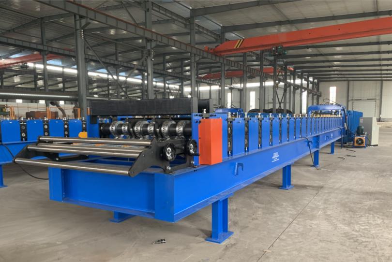 樓承板成型機的主要部件有哪些？