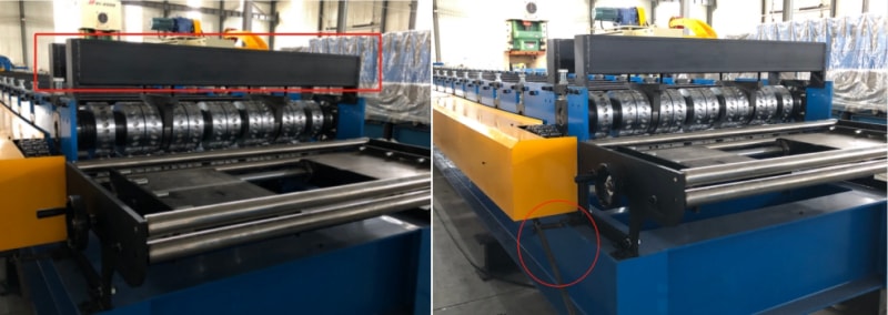 樓承板成型機的主要部件有哪些? 樓承板成型機的主要部件有哪些?