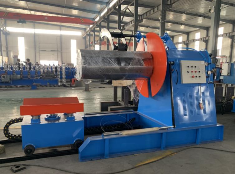 樓承板成型機的主要部件有哪些? 樓承板成型機的主要部件有哪些?