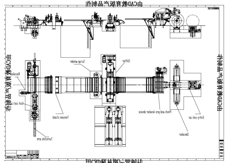 適用于 0.4 毫米至 5.0 毫米厚度的高速高精度金屬縱剪切生產線 適用于 0.4 毫米至 5.0 毫米厚度的高速高精度金屬縱剪切生產線