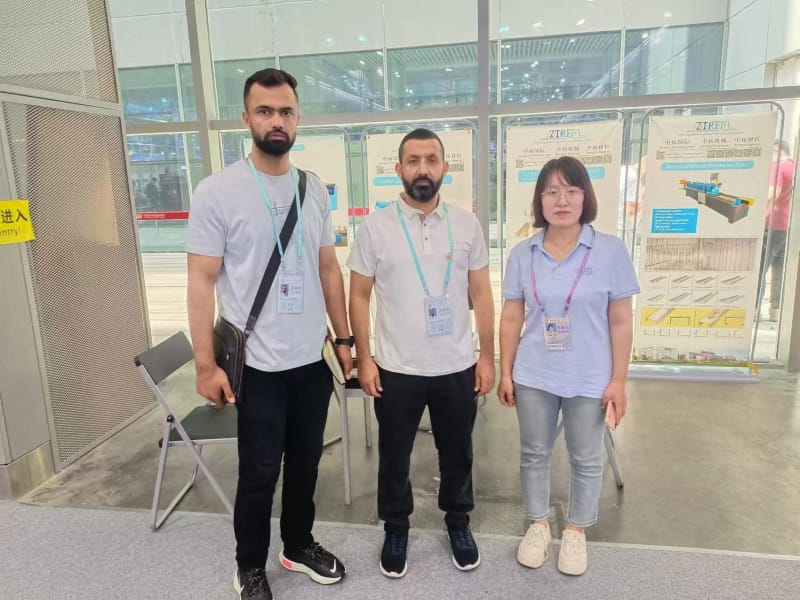 136屆廣交會上中拓冷彎實力展現，贏得國內外客戶一致好評