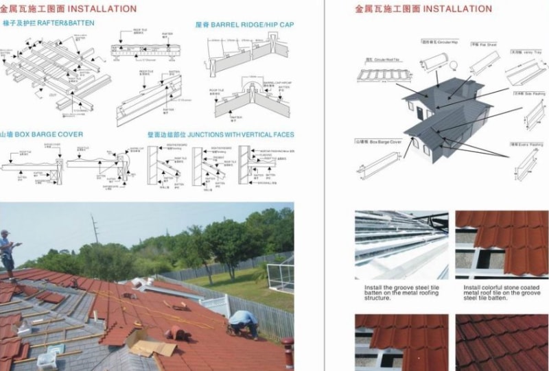 彩色石涂鋼屋面瓦生產線:現代耐用的屋面解決方案 彩色石涂鋼屋面瓦生產線:現代耐用的屋面解決方案