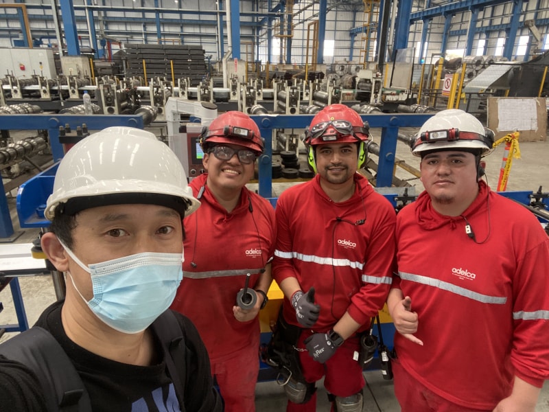 滄州中拓冷彎成型設(shè)備彩鋼脊瓦機(jī)順利抵達(dá)厄瓜多爾推動(dòng)當(dāng)?shù)禺a(chǎn)業(yè)革新 滄州中拓冷彎成型設(shè)備彩鋼脊瓦機(jī)順利抵達(dá)厄瓜多爾推動(dòng)當(dāng)?shù)禺a(chǎn)業(yè)革新